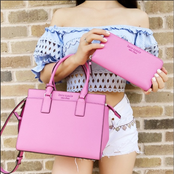BUNDLE💞👜NWT Kate Spade Satchel & Wallet - Picture 2 of 9